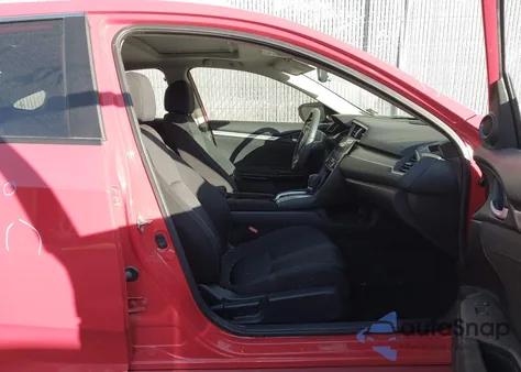 2017 Honda Civic Ex из США, поврежденный, VIN 2HGFC2F71HH520816